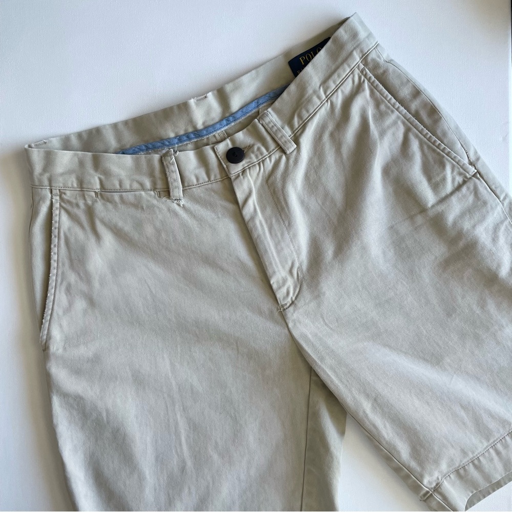 Polo Ralph Lauren 9” Khaki Shorts